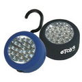 Round Compact 24 LED Work Light
